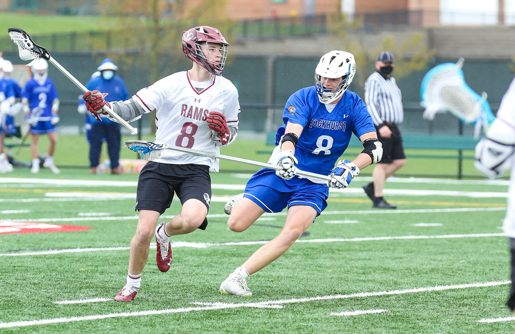 MICDS vs. Rockhurst boys lacrosse